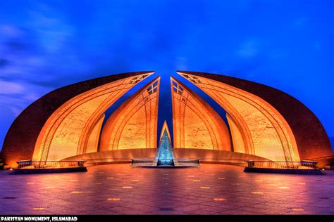 Pakistan Monument, Islamabad | s_sohaib | Flickr