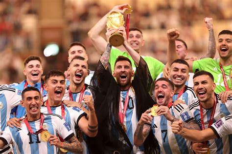 Argentina Win The World Cup 2022 as Lionel Messi completes football - Sportszion