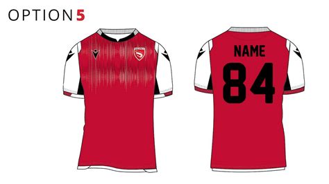 Morecambe FC 2019-20 Macron Home Kit Vote