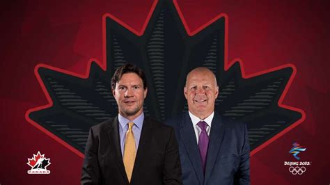 Team Canada Names 2022 Olympic Coaching and Management Staffs - The ...