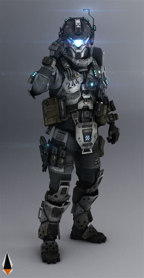 [Titanfall] IMC Piloto #1 by IamFile on DeviantArt