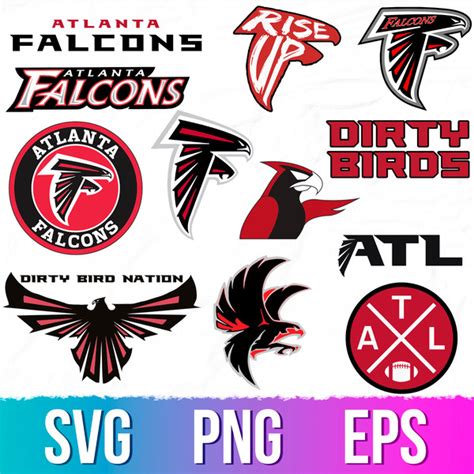 Atlanta Falcons logo, Atlanta Falcons svg, Atlanta Falcons - Inspire Uplift