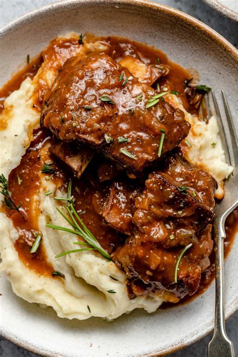 Seriously Good Red Wine Braised Short Ribs | PWWB | Recipe | Beef short ...