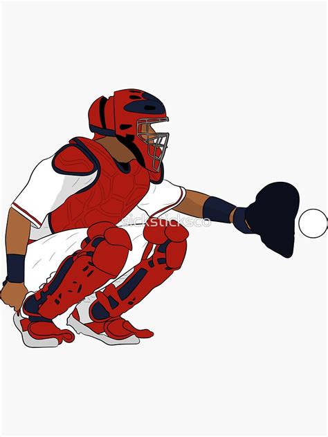 "Yadier Molina" Sticker for Sale by sicksticksco | Redbubble