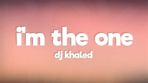 DJ Khaled - I'm the One ft. Justin Bieber, Chance the Rapper, Lil Wayne ...