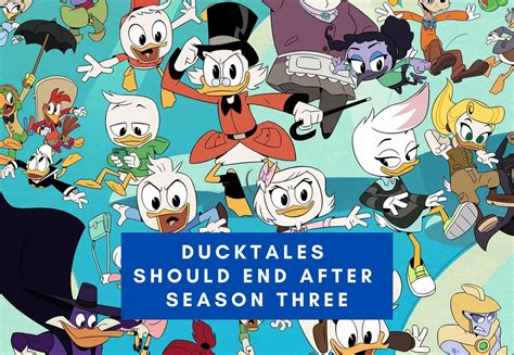 DuckTales Should End After Season Three - Geeky Girl Experience