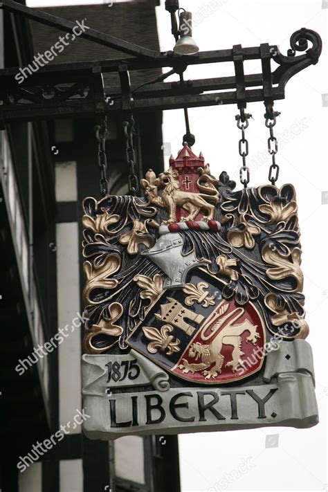 Liberty London Britain Editorial Stock Photo - Stock Image | Shutterstock