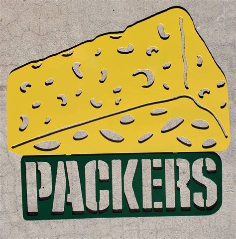 Green Bay Packers Cheesehead Logo