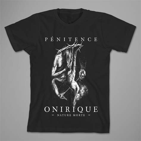 Pénitence Onirique – Nature Morte // T-shirt | Les Acteurs de l Ombre