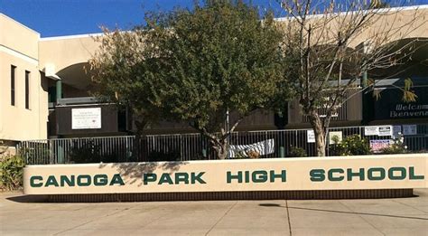 Canoga Park High School 2017 - Los Angeles Unified School District History