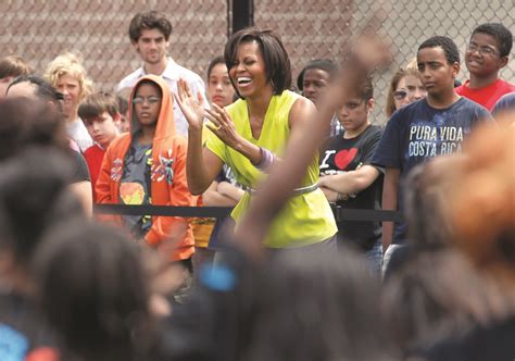 Gauging the public health value of Michelle Obama's 'Let's Move' campaign | Modern Healthcare