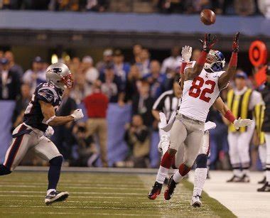 Giants' Mario Manningham thanks Bill Belichick for giving him room to ...