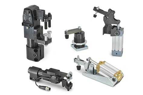 Effective pneumatic clamping | Elesa+Ganter