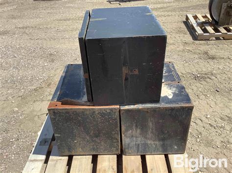 Buyers Black Side Door Toolboxes BigIron Auctions