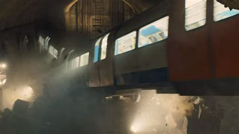 The Tube Train Crash In Skyfall Almost Broke The Set