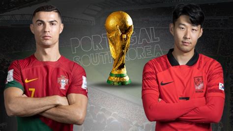 Portugal vs South Korea Live Telecast Channel & Streaming Details in India