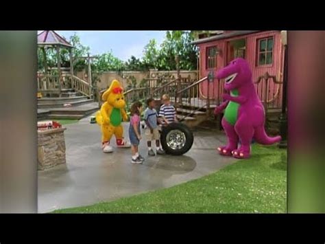 Barney & Friends: 9x09 Keep On Truckin (2004) - YouTube