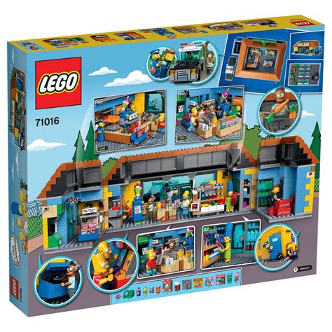 LEGO The Simpsons Kwik-E-mart 71016 - LEGO Exklusivt - Ebrix.se