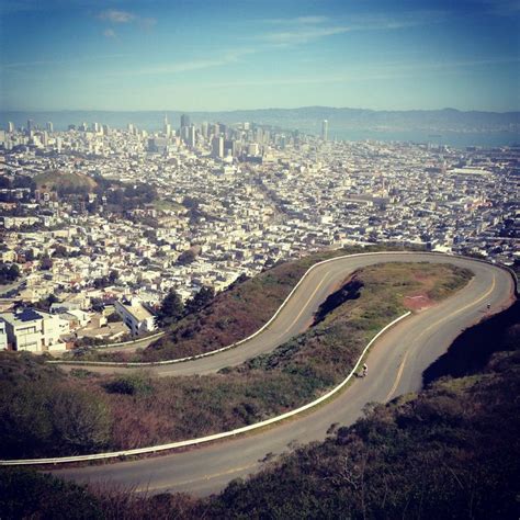 Twin Peaks - San Francisco, CA | Airplane view, Picture, Francisco