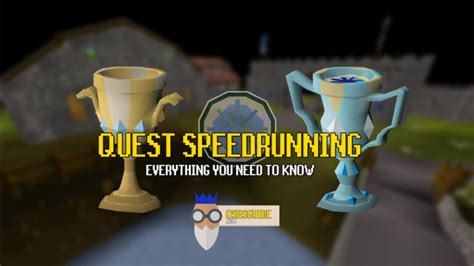 OSRS Complete Guide to Quest Speedrunning - OSRS Guide