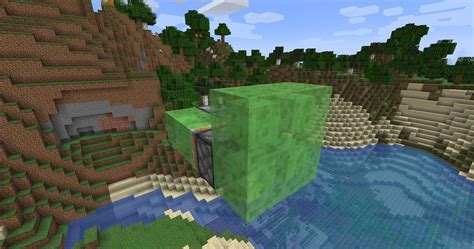 Minecraft: How To Make A Flying Machine With Slime Blocks