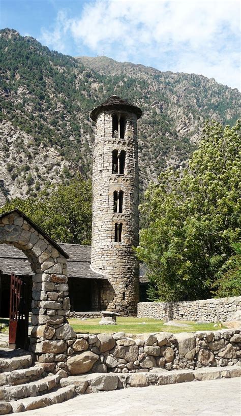 Andorra Road Ways: Two on the Loose. Improvised Road Trip in the Pyrenees. : Santa Coloma, Walls ...