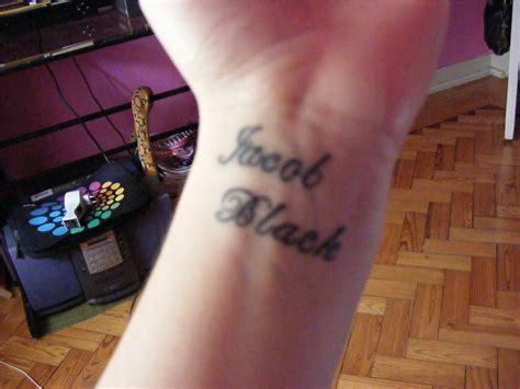 Twilight Saga Inspired Tattoos: JACOB BLACK