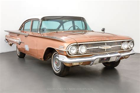 1960 Chevrolet Impala 4-Door Sedan | Beverly Hills Car Club