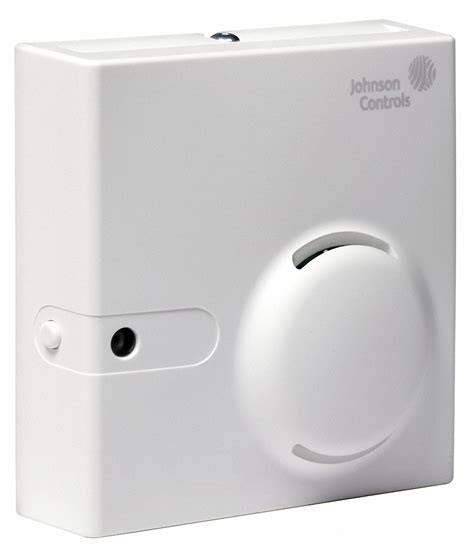 JOHNSON CONTROLS Line Voltage Thermostat, 14 to 30VDC, 20 to 30VAC ...