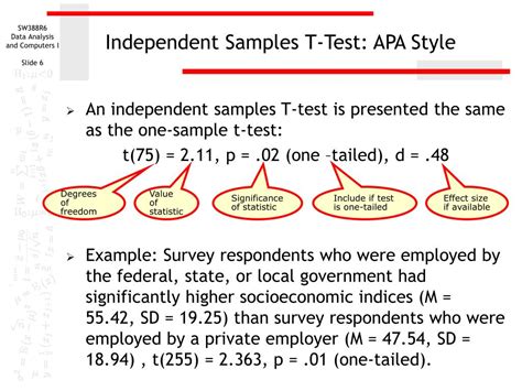 PPT - Independent Samples T-Test of Population Means PowerPoint ...