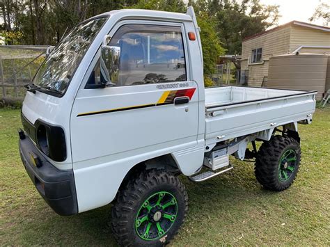 1991 SUZUKI CARRY 4X4 TRUCK - JCW5164289 - JUST CARS