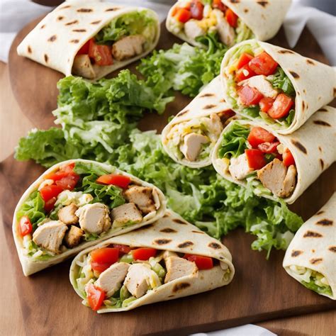 Jersey Mike's Grilled Chicken Caesar Wrap Recipe | Recipes.net