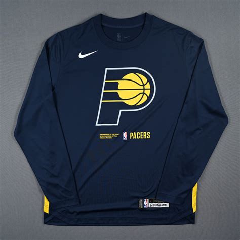 Andrew Nembhard - Indiana Pacers - 2023 NBA Rising Stars Long-Sleeved ...