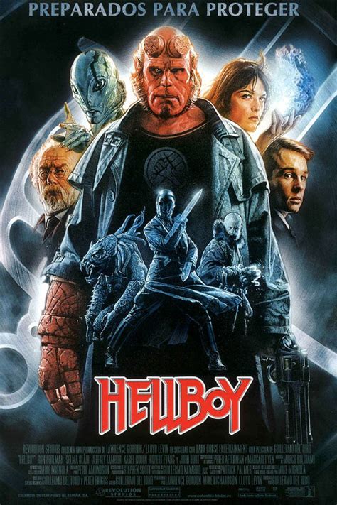 Hellboy - Película 2004 - SensaCine.com