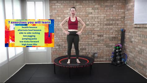 Newbie Rebounder Workout | 7 Exercises You Need To Get Started