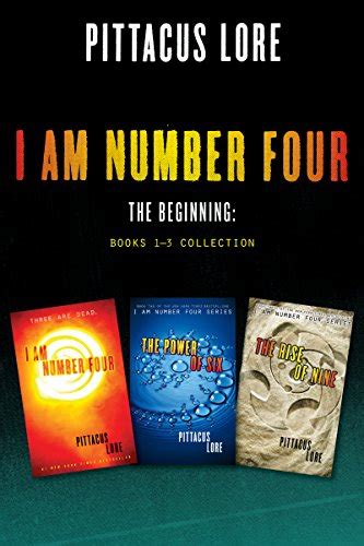 Amazon.com: I Am Number Four: The Beginning: Books 1-3 Collection: I Am ...