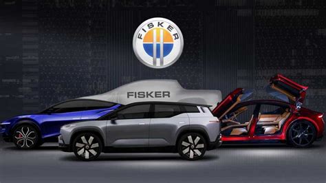 Fisker To Launch Three New Models Including Electric Pickup After Ocean SUV