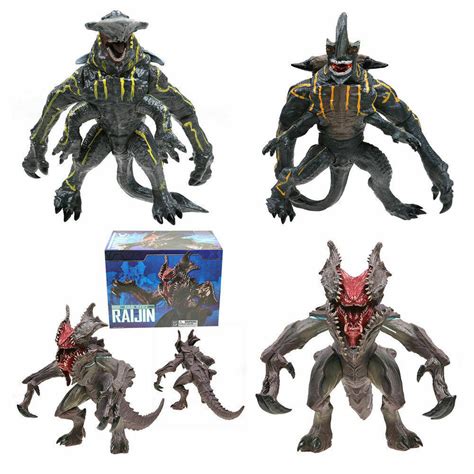 Pacific Rim 2Uprising Raijin Kaiju Knifehead 8" PVC Action Figure Toy Statu S200 | eBay