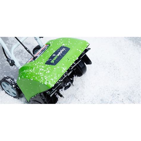 Greenworks 16-in Single-stage Push Electric Snow Blower at Lowes.com