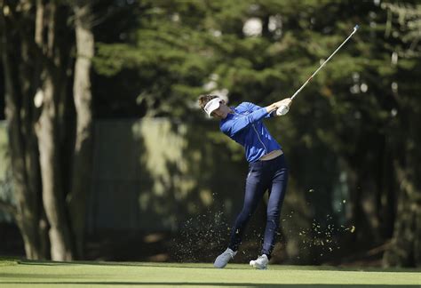 Van Dam, Ryu, Ji share LPGA Tour lead at Lake Merced