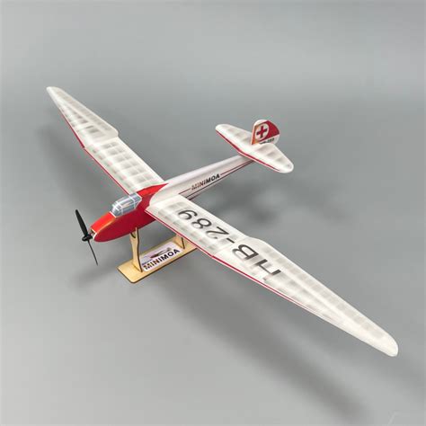 Minimoa Glider gull wing 700mm micro RC aircraft kit