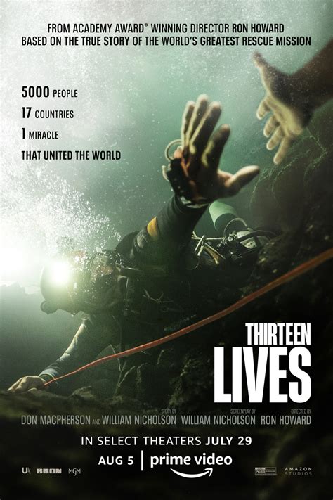 Trinásť životov / Thirteen Lives (2022) - Trailer - FilmoveNovinky.sk