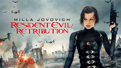 KUBHD ดูหนังออนไลน์ Resident Evil 5 Retribution (2012) KUBHD