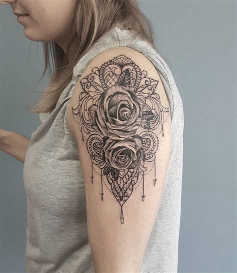 60 Best Lace Tattoo Designs & Meanings - Sexy and Stunning (2019)