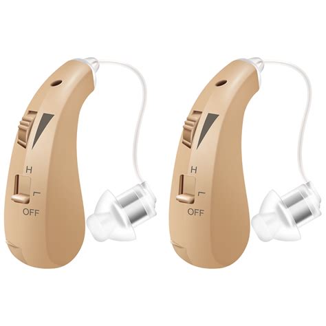 BTE Rechargeable Hearing Aids (Pair Of 2) – The Hearing Co.