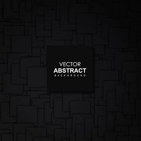 Black vector abstract background | Free Vector