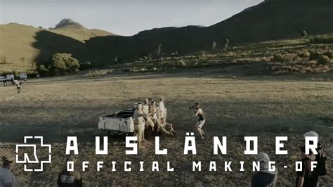 Rammstein - Ausländer (Official Making Of) - YouTube