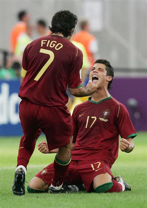 FIFA World Cup - #OnThisDay in 2006, Cristiano Ronaldo...