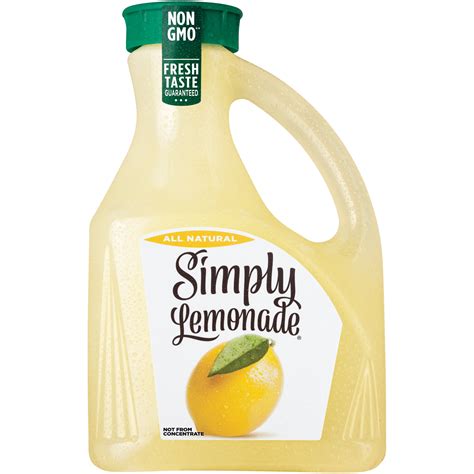 Simply Lemonade - 89 fl oz – BrickSeek