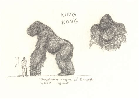 Kong is King.net | Fan Art Gallery | king kong concept rethink